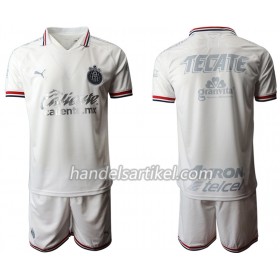 Deportivo Guadalajara Kinder Auswärts Trikotsatz 2020/21 Kurzarm (+ Kurze Hosen)